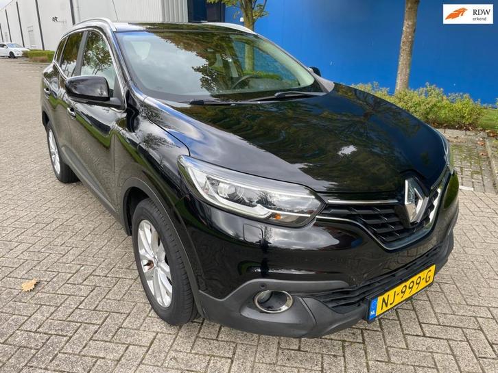 Renault Kadjar 1.2 TCe Intens -Klima. Navi. Cruise. Handvrij, Auto's, Renault, Bedrijf, Te koop, Kadjar, ABS, Airbags, Airconditioning