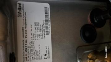 42 kw Valliant combi-ketel te koop beschikbaar voor biedingen