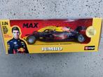 modelauto Max Verstappen 1:24, Ophalen of Verzenden, Nieuw, Auto, Bburago
