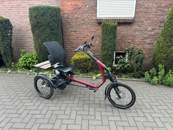 Van Raam Easy Rider 3 HT Silent Elektro Nieuwstaat 12 mnd ga, Fietsen en Brommers, Fietsen | Driewielfietsen, Zo goed als nieuw