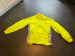 Difi Motor regen jas fluor geel met reflectie xxl, Regenbroek, Zo goed als nieuw