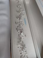 Zilveren haar sieraad voor bruiloft - Koonings Bruidmode, Wit, Ophalen of Verzenden, Zo goed als nieuw, Accessoires