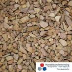 Grauwacke split beige bruin grijs siersplit oprit parking, Overige materialen, Verzenden, Nieuw, Split