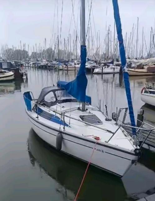 Te koop 
MERK :Comet 
TYPE :700, Watersport en Boten, Zeilen en Zeiltoebehoren, Zo goed als nieuw, Overige typen, 6 meter of meer