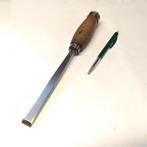Mooie  hakbeitel, beitel van Nooitgedagt 16mm, Antiek en Kunst, Antiek | Gereedschap en Instrumenten, Ophalen of Verzenden