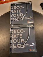 Duraline verchroomde plankdragers, wandsteunen, Onbekend, Nieuw, Ophalen of Verzenden, Duraline