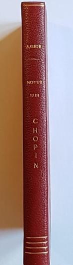André Gide - Chopin, Ophalen of Verzenden, Zo goed als nieuw, Artiest