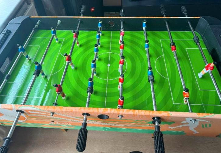 Tafelvoetbal - lees beschrijving!, Sport en Fitness, Darts, Gebruikt, Overige typen, Ophalen