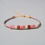 Handgemaakte armband, Ophalen of Verzenden, Nieuw, Overige materialen, Met bedels of kralen