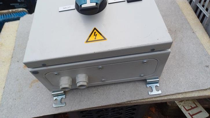 3F+0 omschakelaar  63A, Doe-het-zelf en Verbouw, Elektra en Kabels, Zo goed als nieuw, Overige typen, Ophalen of Verzenden