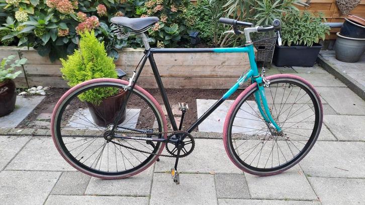 Koga Myata fixed bike, Fietsen en Brommers, Fietsen | Racefietsen, Gebruikt, Koga Miyata, Meer dan 20 versnellingen, Staal, 57 tot 61 cm