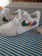 Nike Air Force 1 Custom made, Wit, Nike, Nieuw, Ophalen of Verzenden