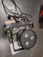 led disco lamp met afstandsbediening en dmx, Muziek en Instrumenten, Licht en Laser, Ophalen of Verzenden