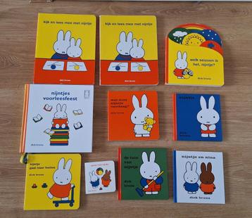 10 kinderboeken van Nijntje beschikbaar voor biedingen