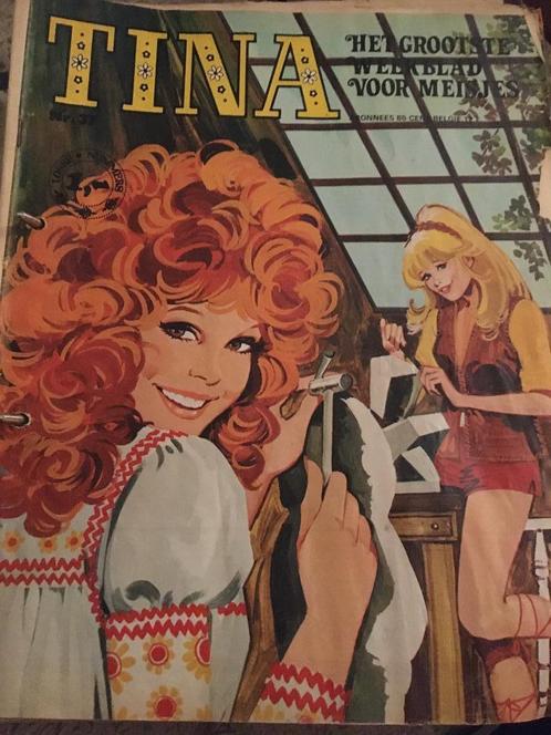 Tina’s uit 1973 & 1974, vraag naar aanbod!, Verzamelen, Tijdschriften, Kranten en Knipsels, Tijdschrift, Nederland, 1960 tot 1980