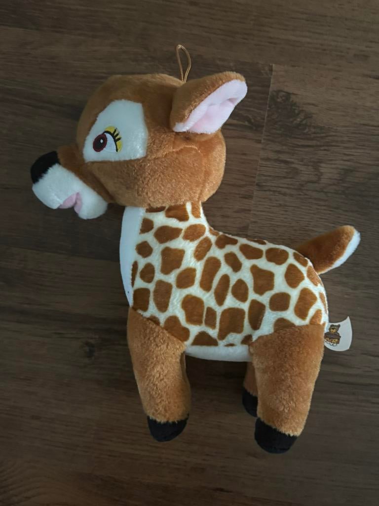 Bambi pluche, Ophalen of Verzenden, Zo goed als nieuw, Overige typen