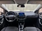 Ford Fiesta 1.0 EcoBoost Hybrid *125PK* Apple Carplay / Crui, Voorwielaandrijving, Stof, Gebruikt, Euro 6