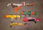 Nerf wapens (7 stuks), Ophalen, Zo goed als nieuw