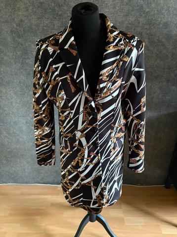 Maicazz mooie lange blazer/blazer jurkje mt 40 NIEUW beschikbaar voor biedingen