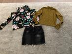 Meisjes kleding pakket meisje kleding winter rok 158/164 164, Zara Shoeby Primark, Meisje, Ophalen of Verzenden, Zo goed als nieuw
