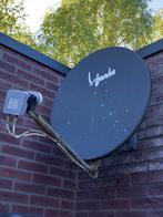 sateliet ontvanger compleet, Audio, Tv en Foto, Schotelantennes, Ophalen, Gebruikt, (Schotel)antenne, Overige merken