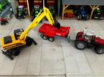 siku 1:32, Hobby en Vrije tijd, Modelauto's | 1:32, Ophalen of Verzenden, Zo goed als nieuw, Tractor of Landbouw, SIKU
