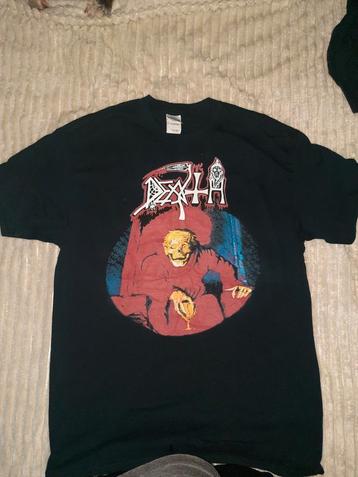 Death scream bloody gore shirt L beschikbaar voor biedingen