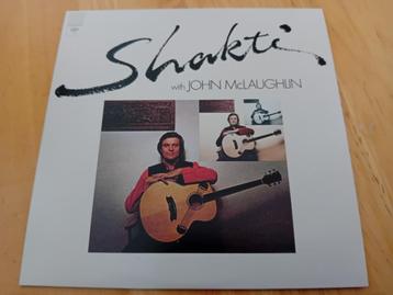 CD Shakti - Shakti with John McLaughlin beschikbaar voor biedingen