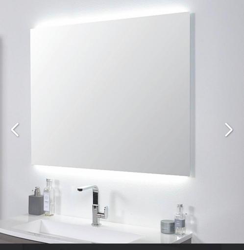 INK Spiegel SP4 100x80cm LED NIEUW., Huis en Inrichting, Woonaccessoires | Spiegels, Nieuw, 75 tot 100 cm, Minder dan 100 cm, Rechthoekig