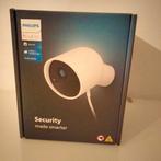Philips Hue Secure camera - bedrade beveiligingscamera - wit, Audio, Tv en Foto, Videobewaking, Ophalen, Nieuw