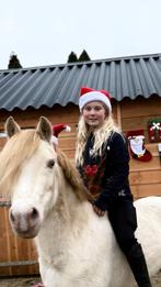 Perlino welsh pony 9 jaar, Dieren en Toebehoren, Merrie, Gechipt, Dressuurpony, Niet van toepassing