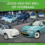 Fiat 500 ALTIJD VELE FIAT 500's OP VOORRAAD (bj 2017), Gebruikt, Origineel Nederlands, Bedrijf, Handgeschakeld