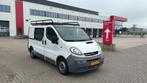 Opel Vivaro 1.9 CDTI L1H1 DC AIRCO 6BAK WIT 2005, Auto's, Voorwielaandrijving, Gebruikt, 4 cilinders, 82 pk
