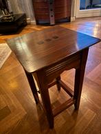 Schuitema decoforma bijzettafeltje, Minder dan 55 cm, Vierkant, Decoforma, Hout