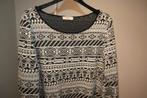 BA&SH trui in motief licht donker fijne najaars trui 2/M, Kleding | Dames, Maat 38/40 (M), Overige kleuren, Verzenden, Zo goed als nieuw