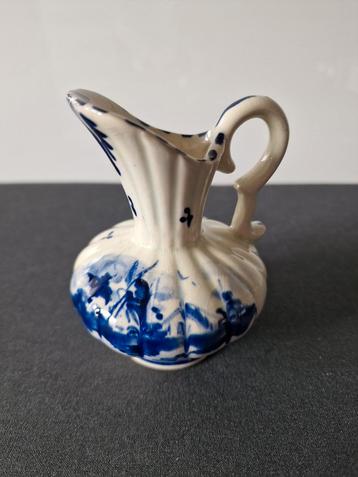 Delfts Blauw Miniatuur Kannetje beschikbaar voor biedingen