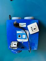 Buva Q-Stream mechanische ventilator / woonhuisventilator, Doe-het-zelf en Verbouw, Ophalen, Gebruikt, Ventilator en Afzuiger