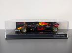 MiniChamps - Red Bull Max Verstappen - Showcar 2018 1:43, Ophalen of Verzenden, Zo goed als nieuw, Auto, MiniChamps