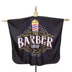 Kapmantel barbershop kapper kappers schort kappersschort, Verzenden, Nieuw