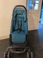 Nuna Pepp luxx buggy compleet met voetenzak, regenhoes, net, Kinderen en Baby's, Verzenden, Zo goed als nieuw, Overige merken