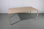 Arco Slim Plus tafel, Eiken, 180x90 cm, 50 tot 100 cm, Nieuw, 150 tot 200 cm, Rechthoekig
