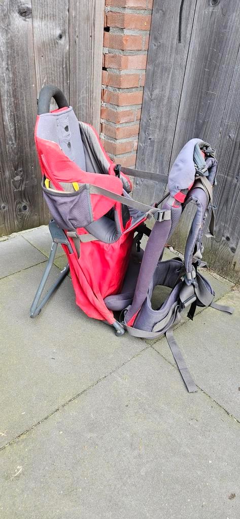 Baby drager,  merk Vaude, Kinderen en Baby's, Babydragers en Draagdoeken, Gebruikt, Draagzak, Rug, Ophalen