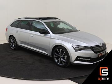 Skoda Superb Combi 1.4 TSI iV PHEV Sportline Business 218PK  beschikbaar voor biedingen