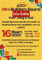 Mini Builders Beurs in Schagen met o.a. LEGO, Ophalen, Nieuw, Lego