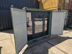8ft thuiskantoor container berging camper unit geïsoleerd, Ophalen, 200 tot 400 cm, 3 ramen of meer, 250 tot 500 cm