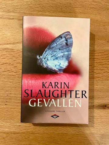 Karin Slaughter - Gevallen (Thriller) beschikbaar voor biedingen