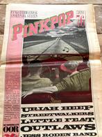 Pinkpop Krant 1976 URIAH HEEP Streetwalkers LITTLE FEAT, Boeken, Ophalen of Verzenden, Muziek, Film of Tv