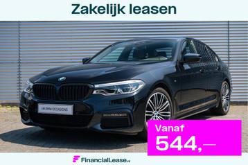 BMW 5 Serie 520i High Executive M Sport Automaat / Achteruit beschikbaar voor biedingen