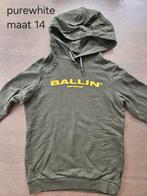 Ballin Amsterdam Hoodie Maat 14, Trui of Vest, Ophalen of Verzenden, Zo goed als nieuw, Ballin Amsterdam