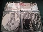 4 picture disc singles in originele hangmap, Ophalen, Gebruikt